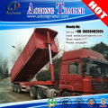30T 45T gooseneck container tipper trailer 40ft container trailer